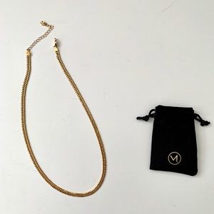 Mejuri Double Curb Chain Necklace